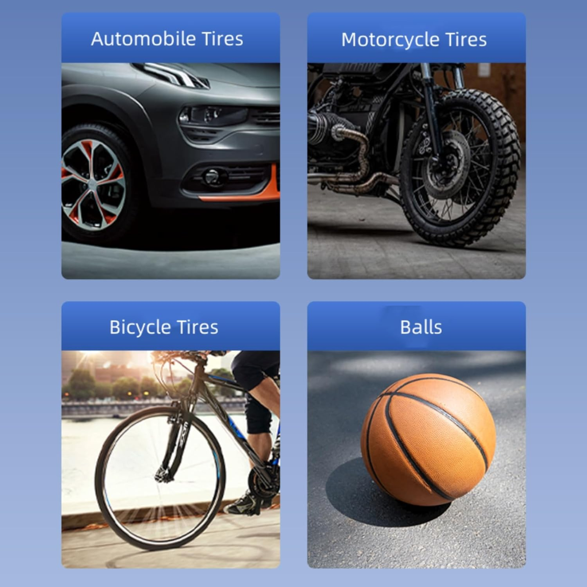 Miniatura 4 de Inflador digital multifuncional pd-42